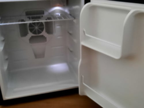 Camping koelkast gereserveerd