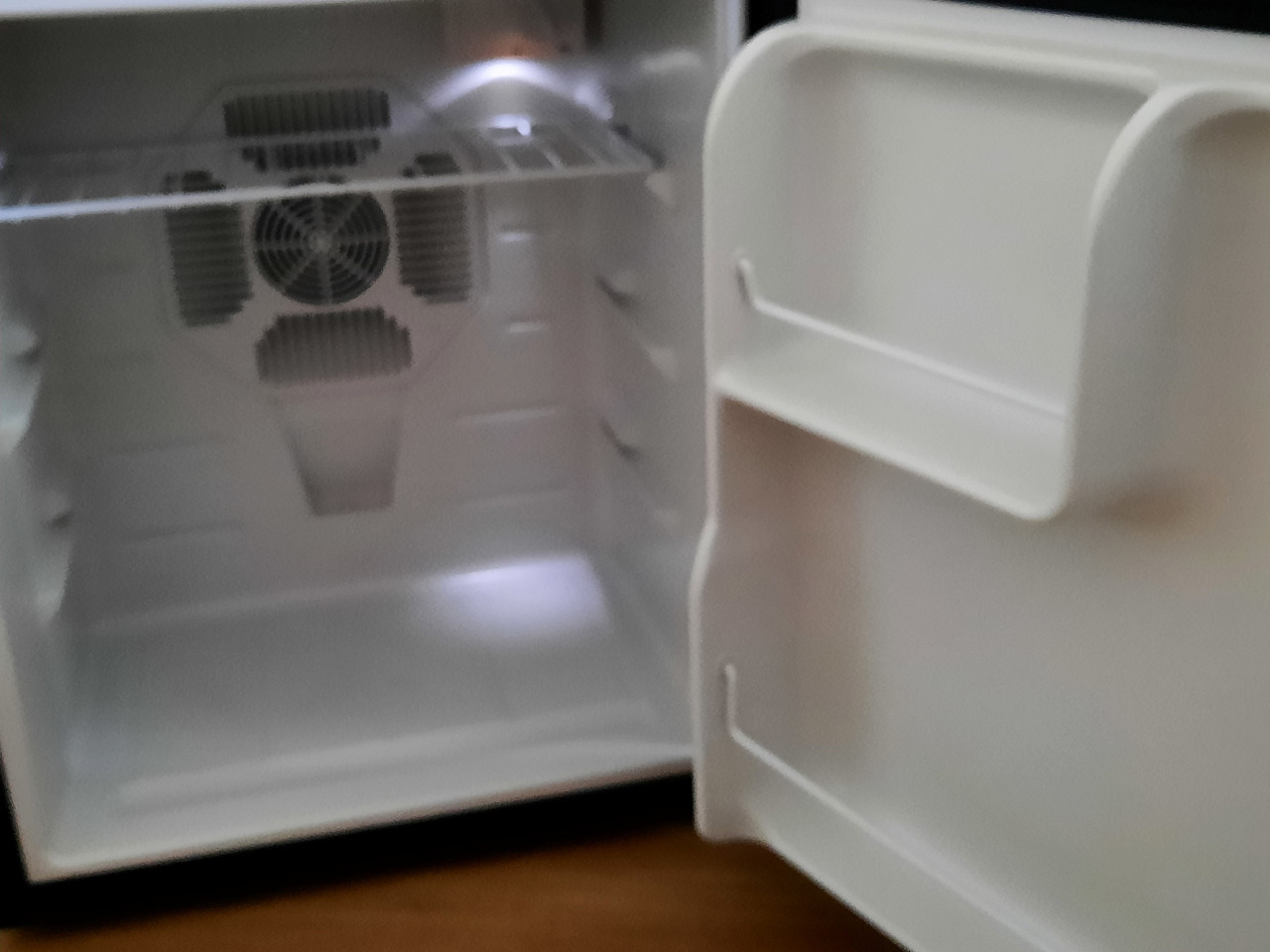 Camping koelkast gereserveerd