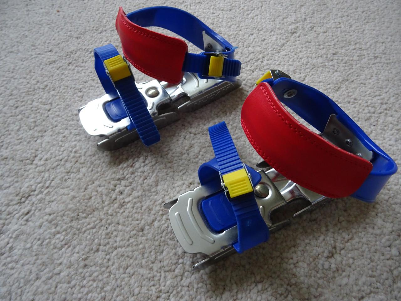 Kinderschaatsen verstelbaar