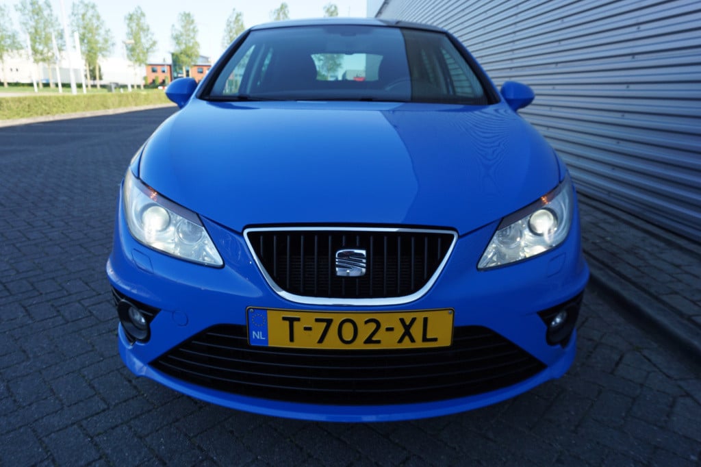 Seat Ibiza 1.6 reference - sport edition / airco / stoelverw. / elektr. ram