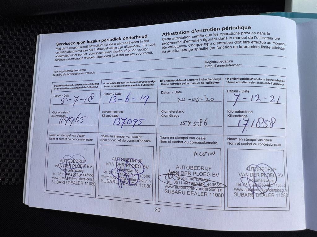 Subaru Forester 2.0 xs 40 year edition, panodak, trekhaak enz...