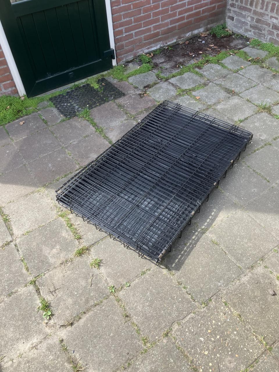 Bench voor middelgrote hond