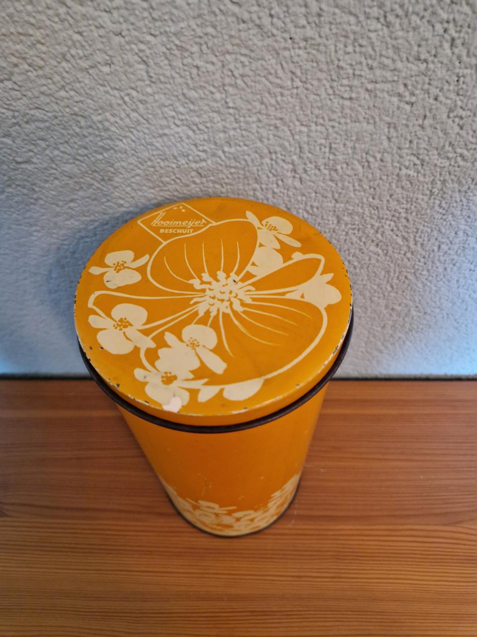 Beschuitblik vintage Hooimeijer