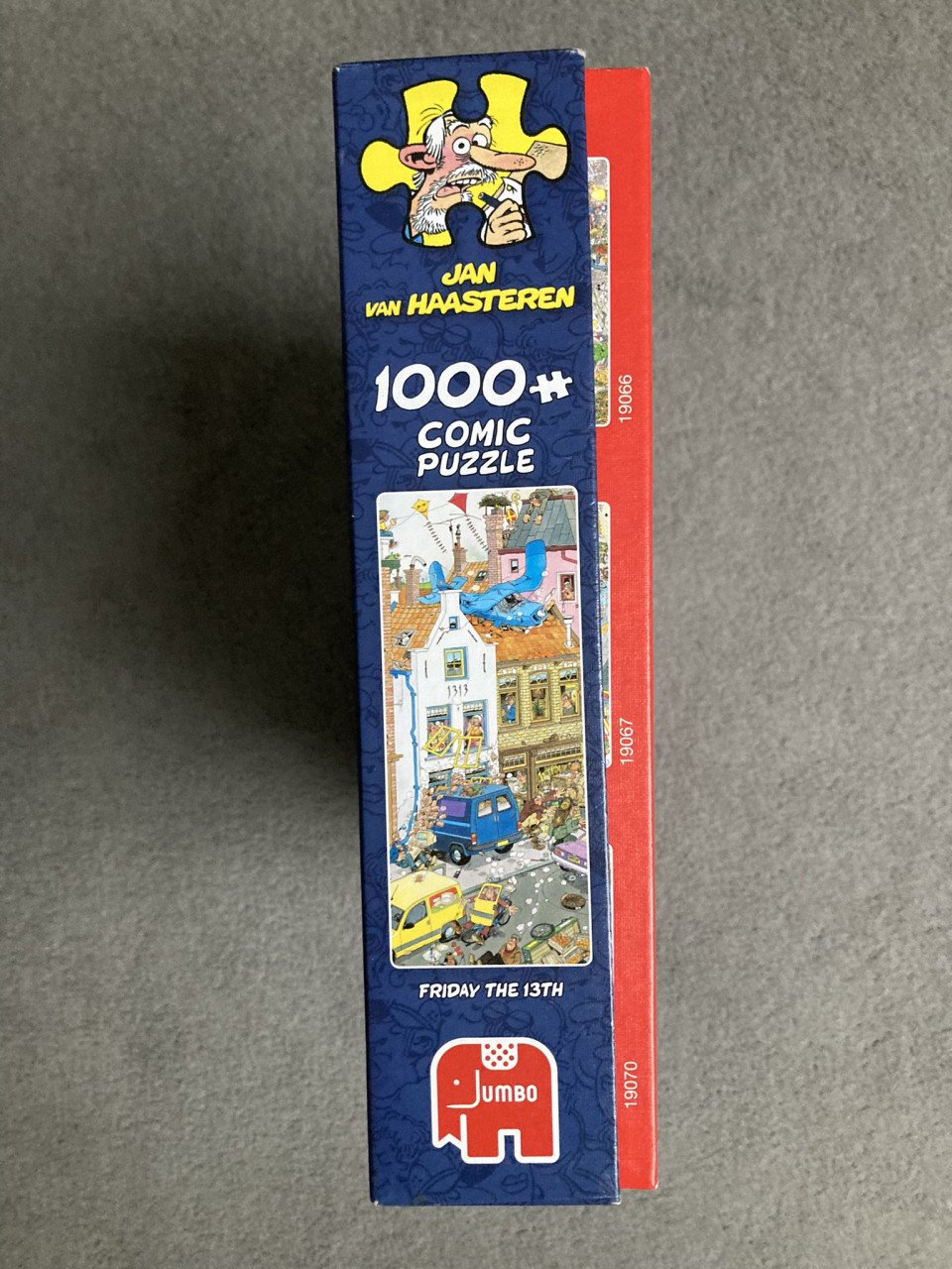 Jan van Haasteren (1000pcs)