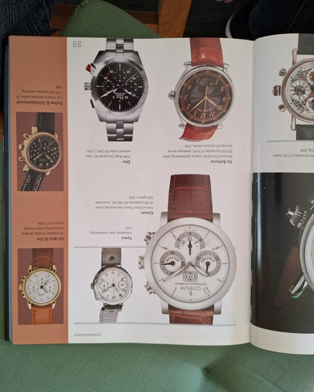 1001 Polshorloges, door Martin Häussermann