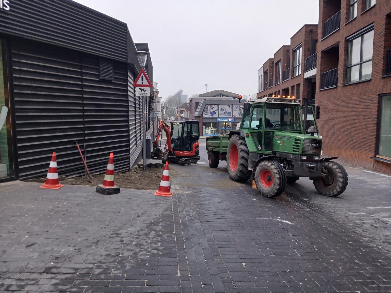Tuin Uitgraven?
