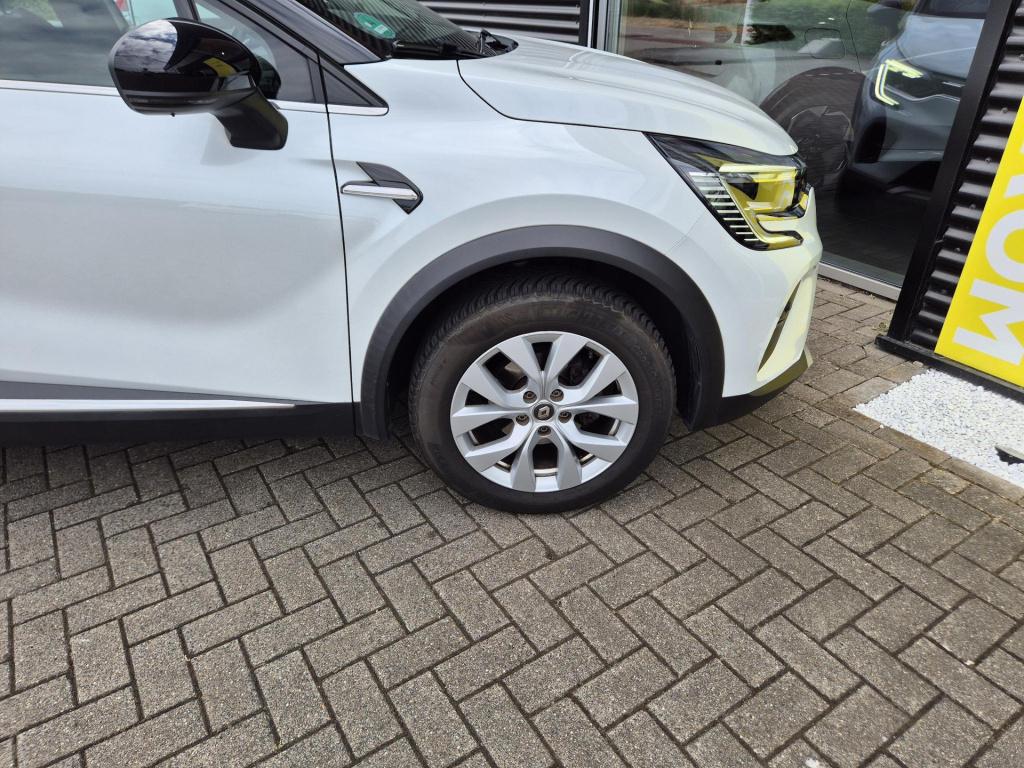 Renault Captur 1.3 tce 130 intens trekhaak, camera, stoel-, stuur- en voorr