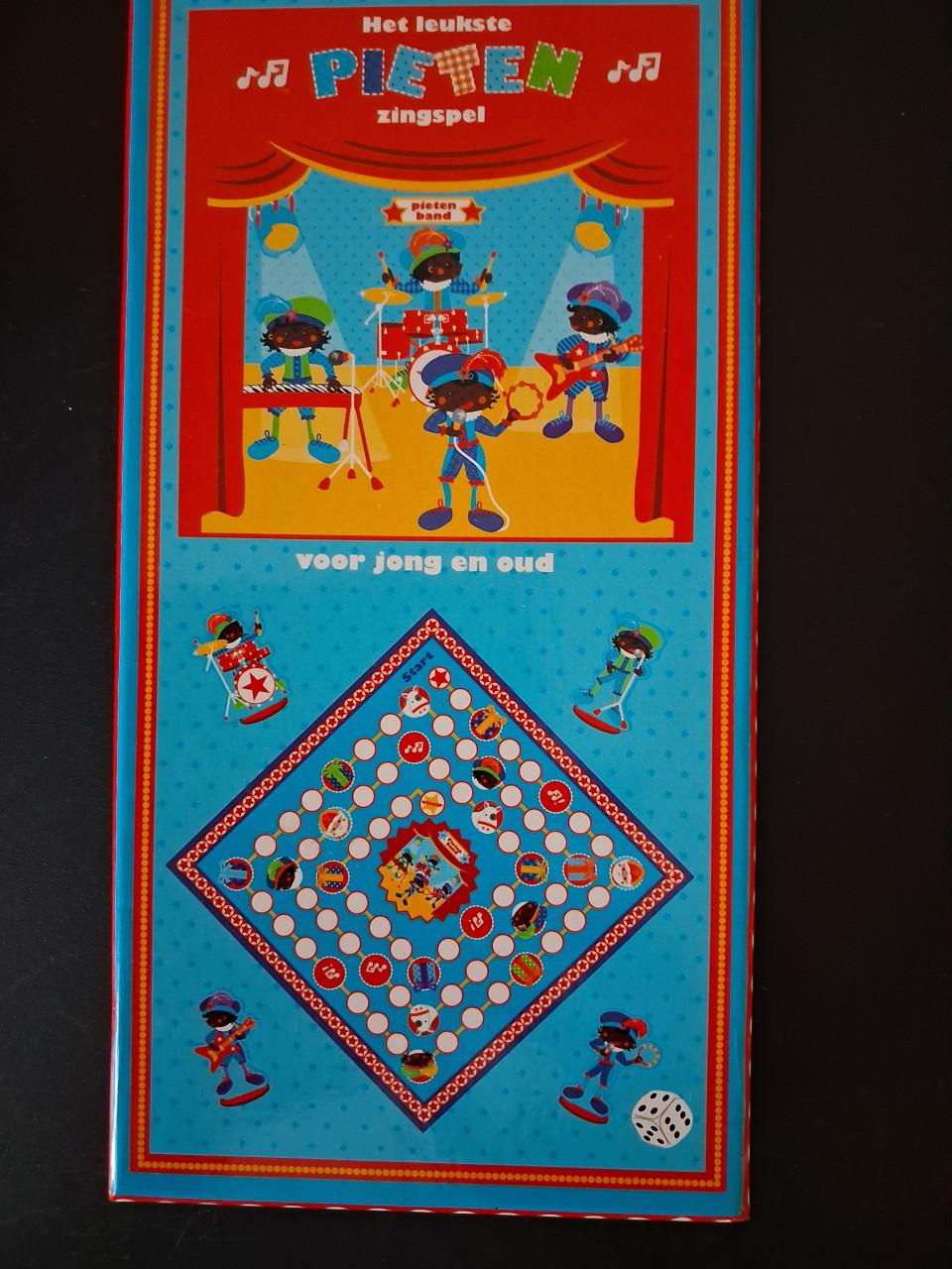 Spelletjes Sinterklaas