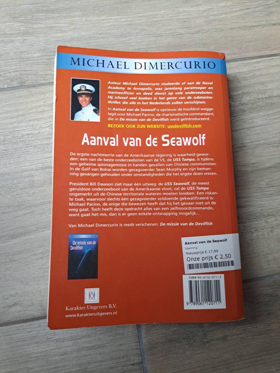 Thriller Aanval van de seawolf