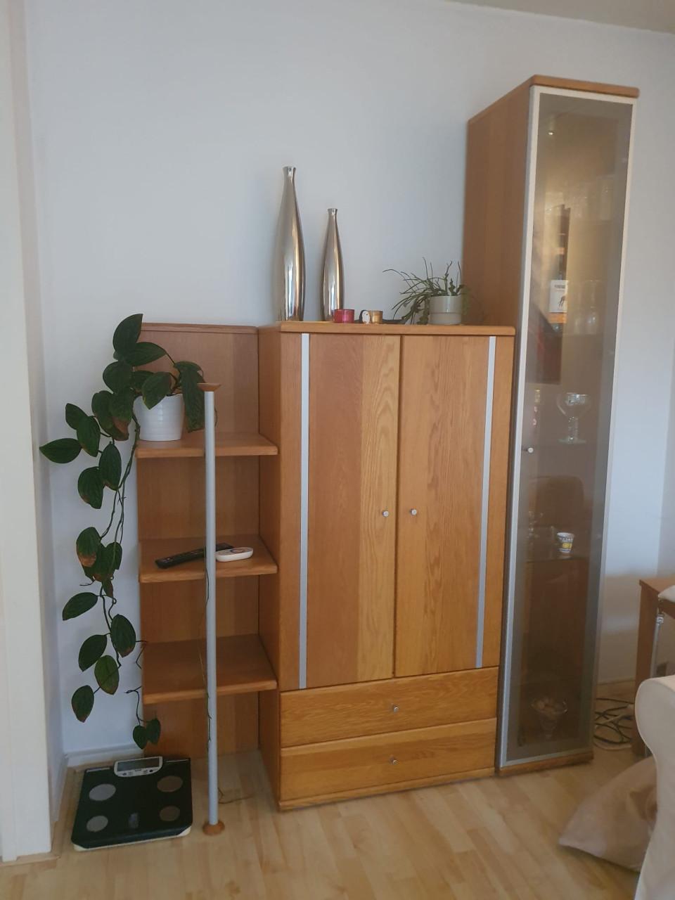 Mooie, bruine kast in heel goede staat