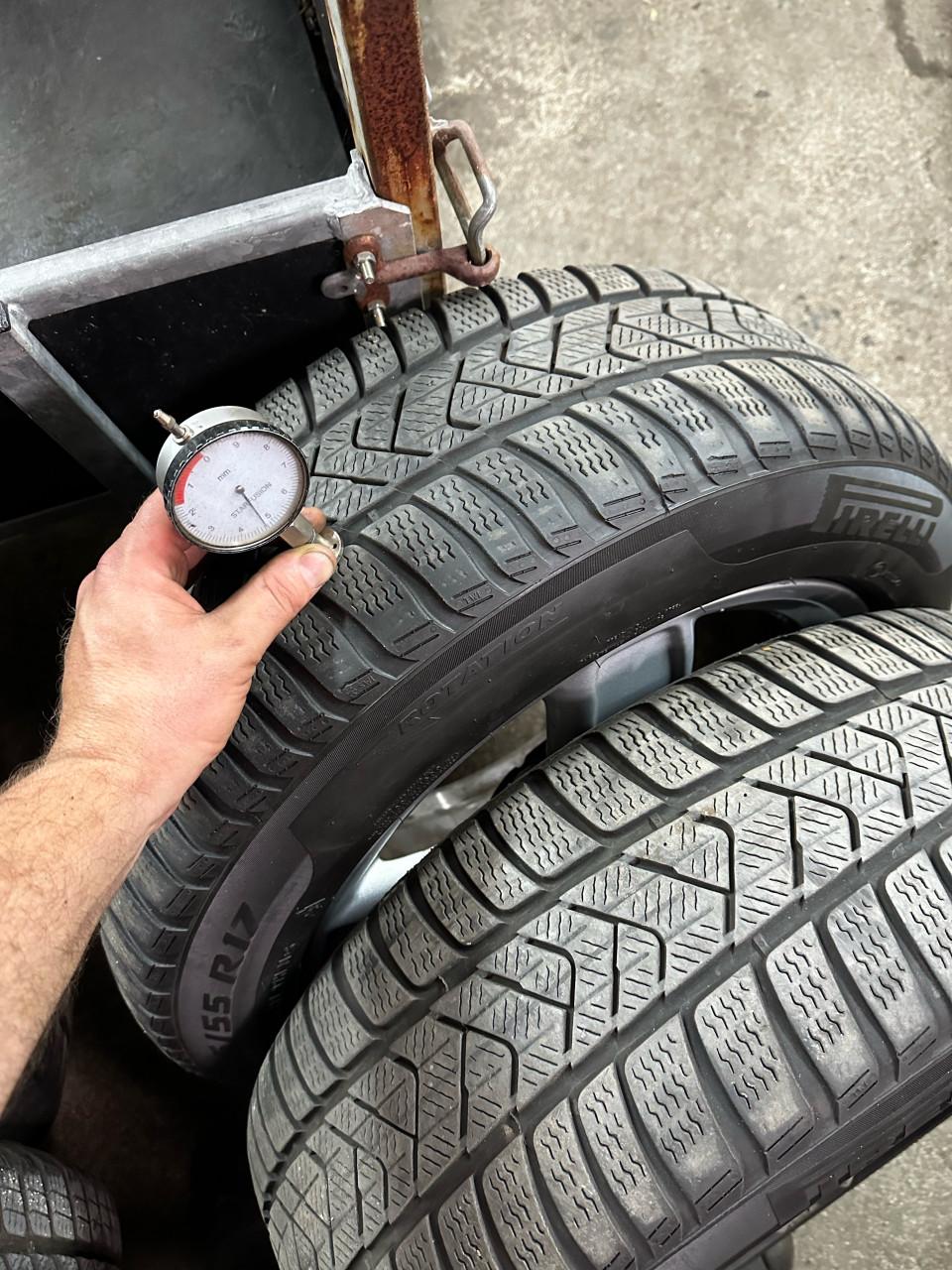 17 inch Winterbanden met velgen Mini Cooper vanaf 2014