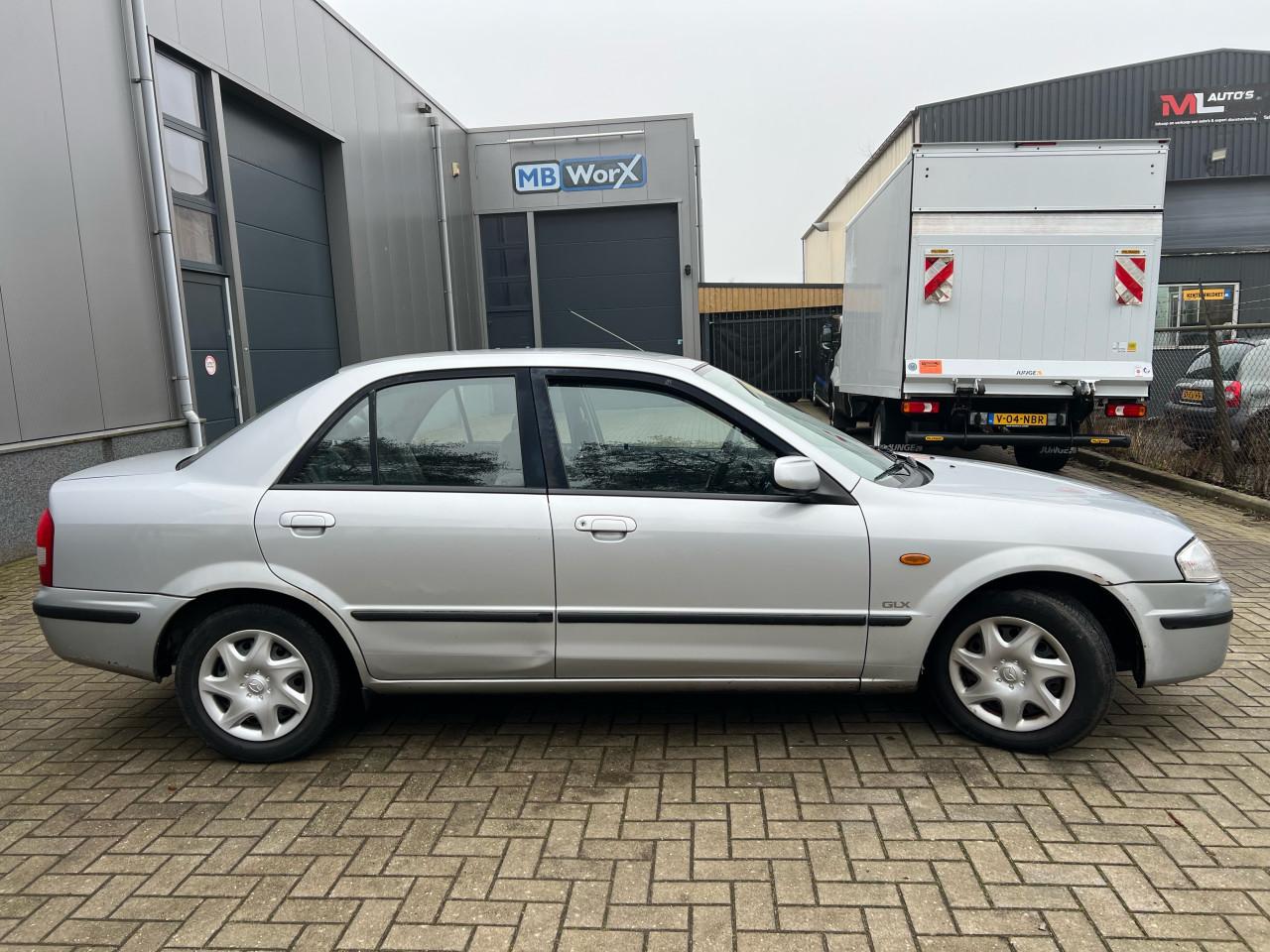 Mazda 323- 1.5 GLX 146.073 KM Airco