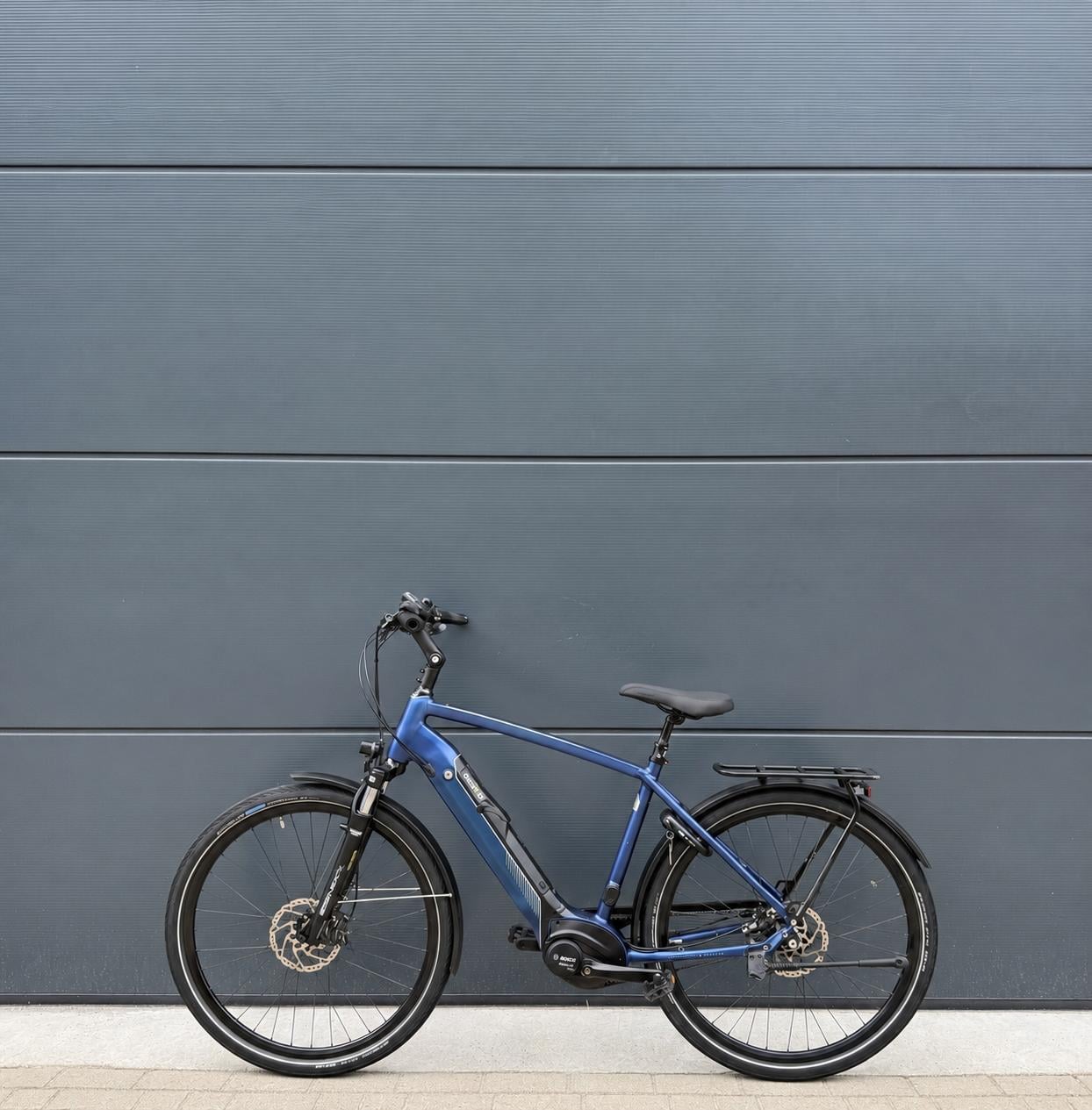 Dutch ID middenmotor elektrische fiets 500WH