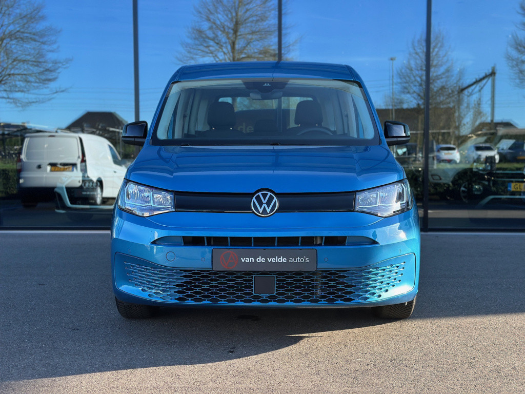 Volkswagen Caddy 1.5 tsi 5-persoons | navigatie | trekhaak | cruise | rijkl