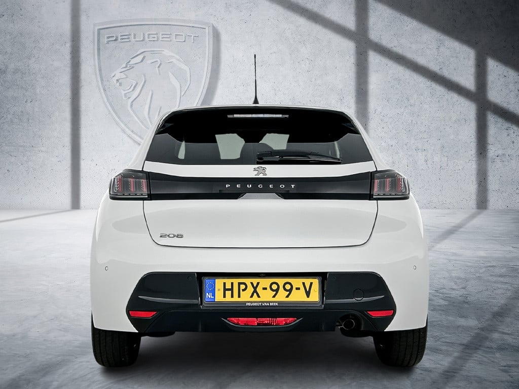 Peugeot 208 100 pk allure | rijklaar | navigatie | camera achter |