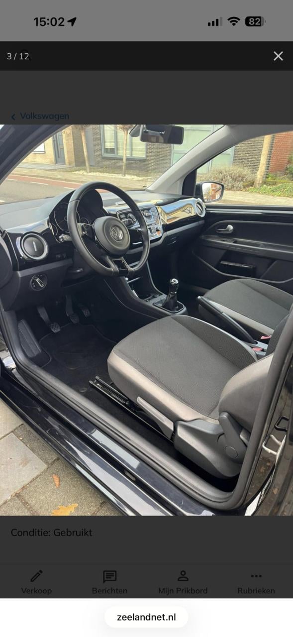 Volkswagen UP! up 1.0 60pk high up!