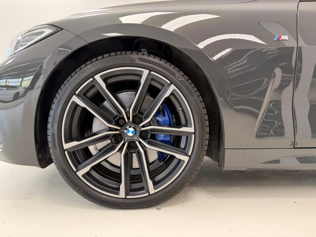 BMW 4 Serie cabrio 430i m-sport | dravit grau | nekverwarming | memory |