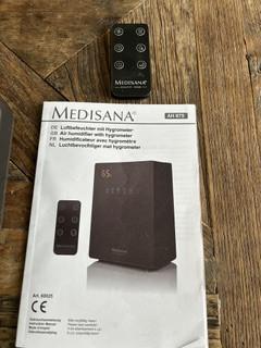 TE KOOP LUCHTBEVOCHTIGER   MEDISANA  € 50.00