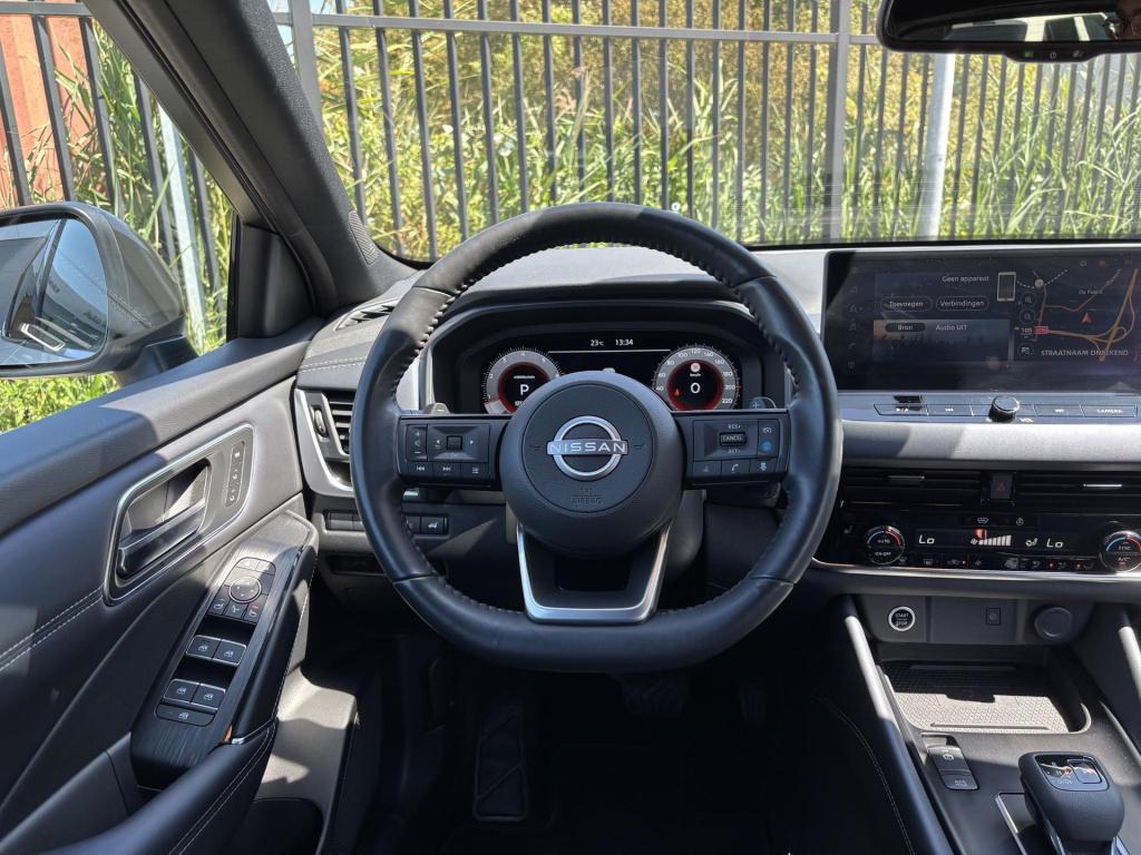 Nissan Qashqai 1.3 mhev xtronic tekna plus
