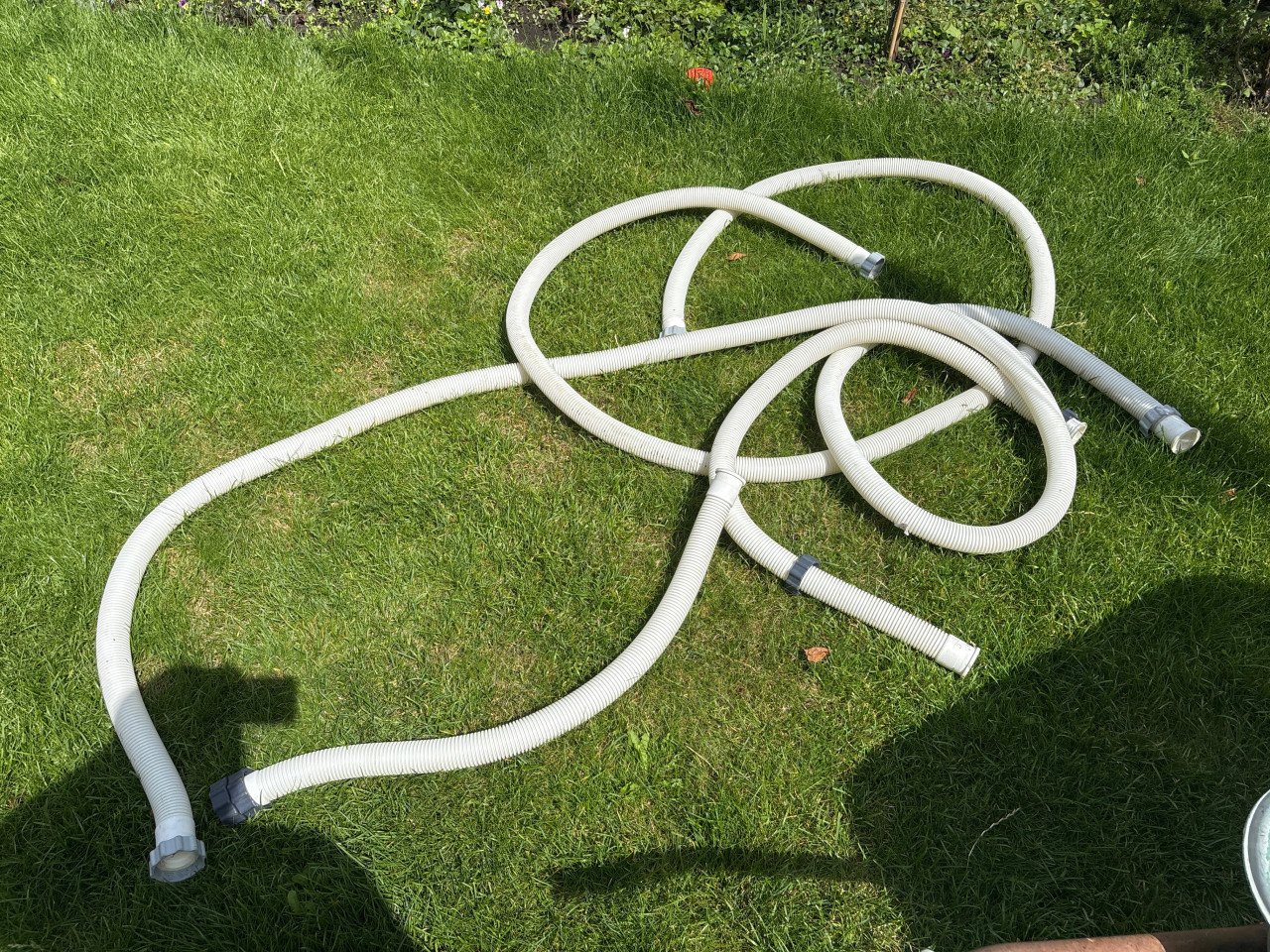Intex zoutwatersysteem + onderdelen pomp zwembad