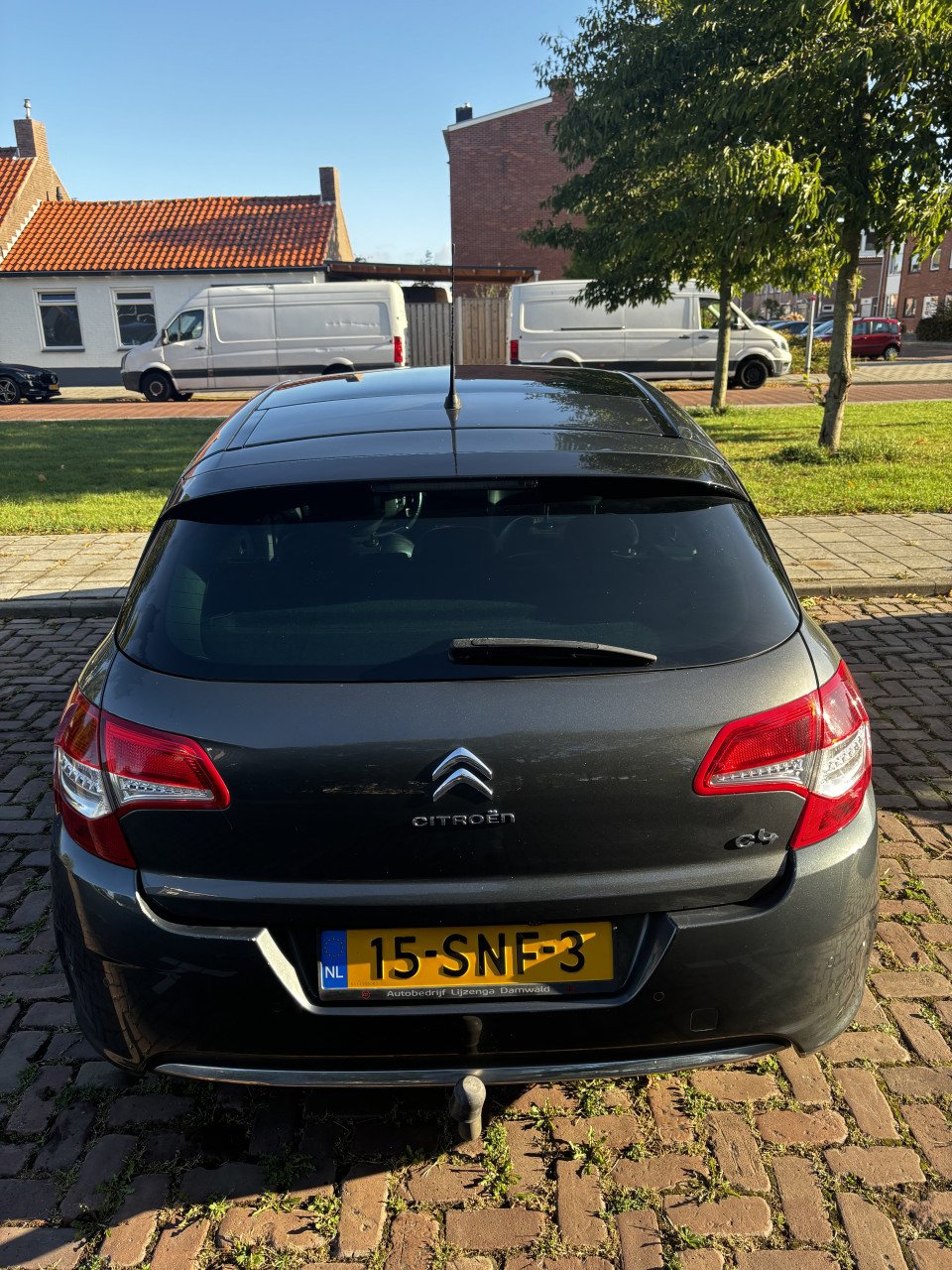 Citroën C4 1.6 THP Exclusive Automaat 2011