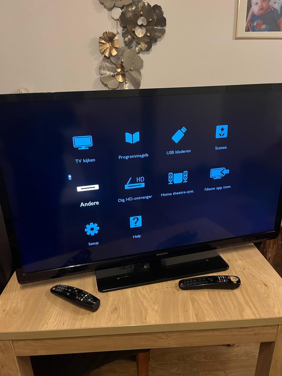 Tv philips 40 invh