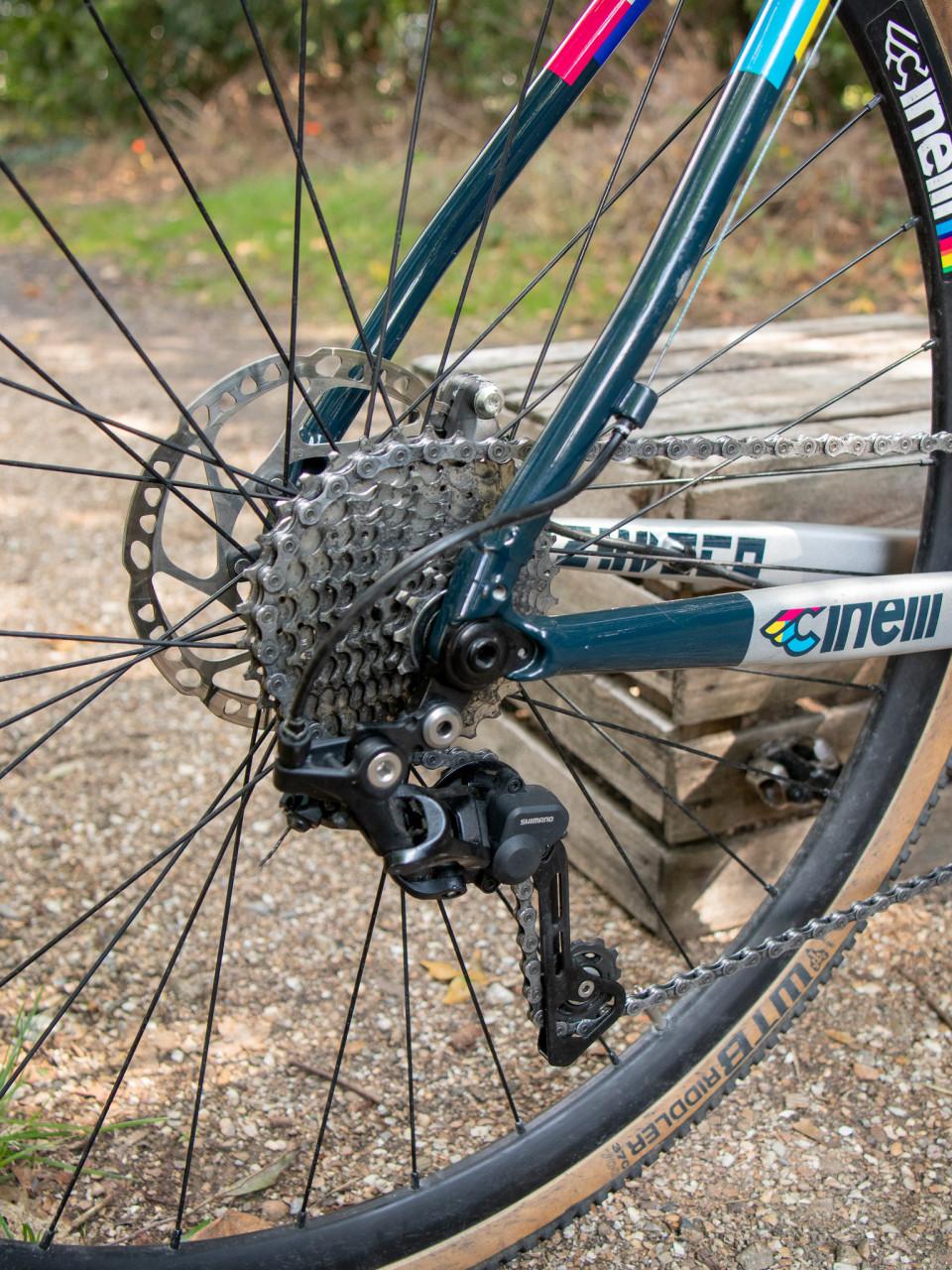 Cinelli Zydeco 2022 Gravelbike (Aluminium Shimano GRX 2x10)