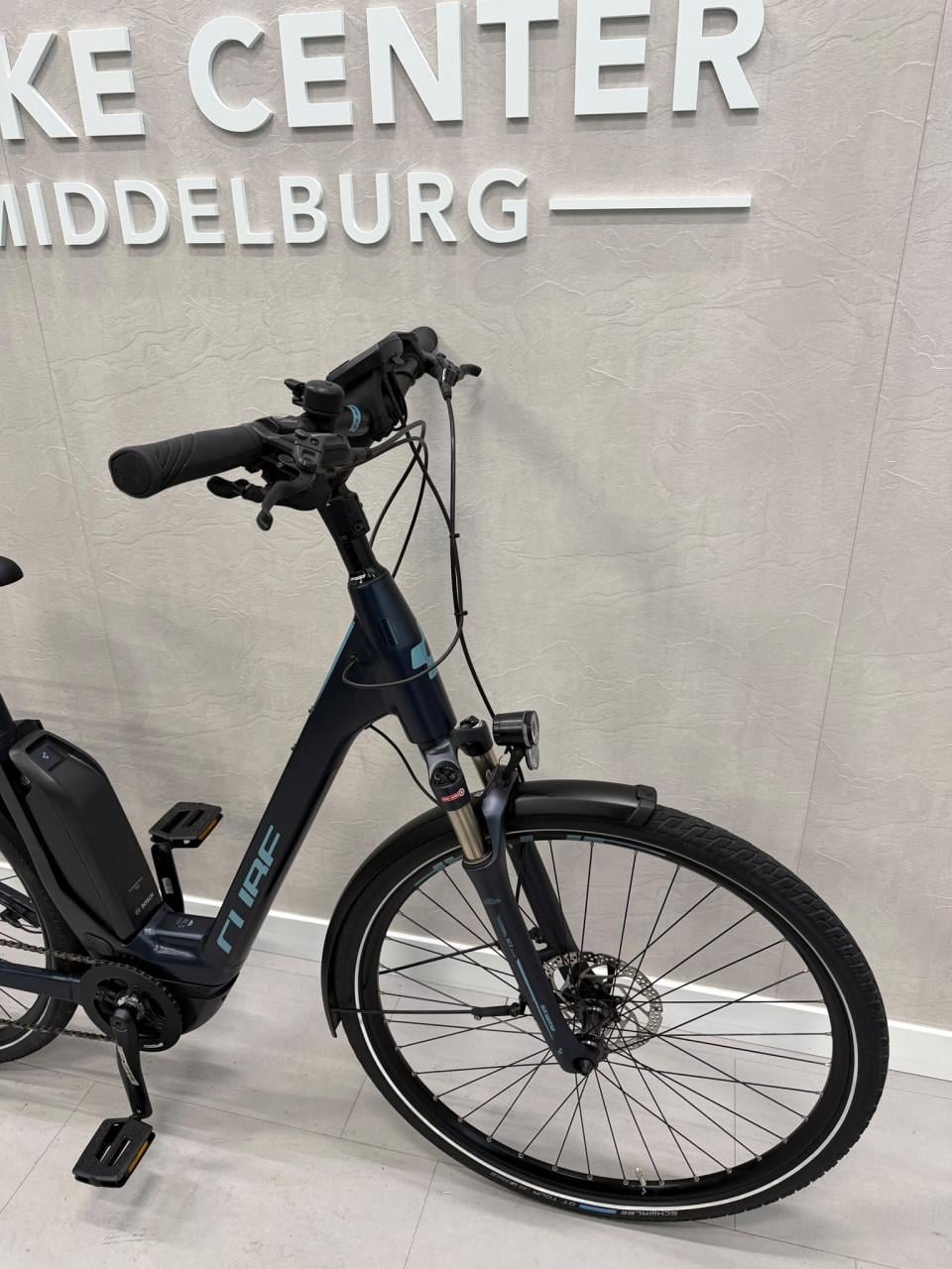 Cube Touring Pro Bosch Active Line Plus 58CM 500Wh 7185KM