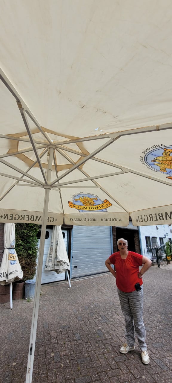 Parasols 3,80 m
