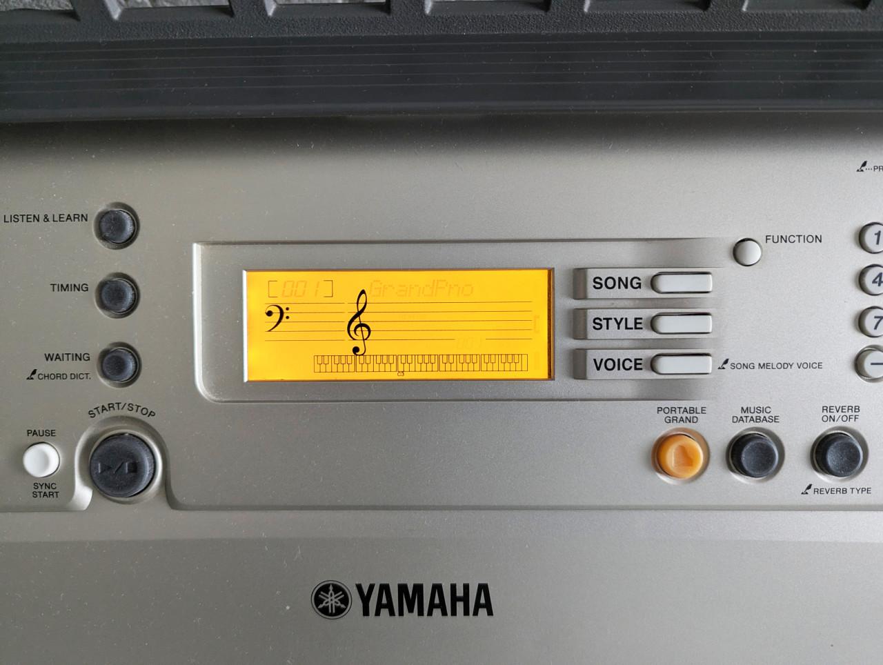 Yamaha Keybord