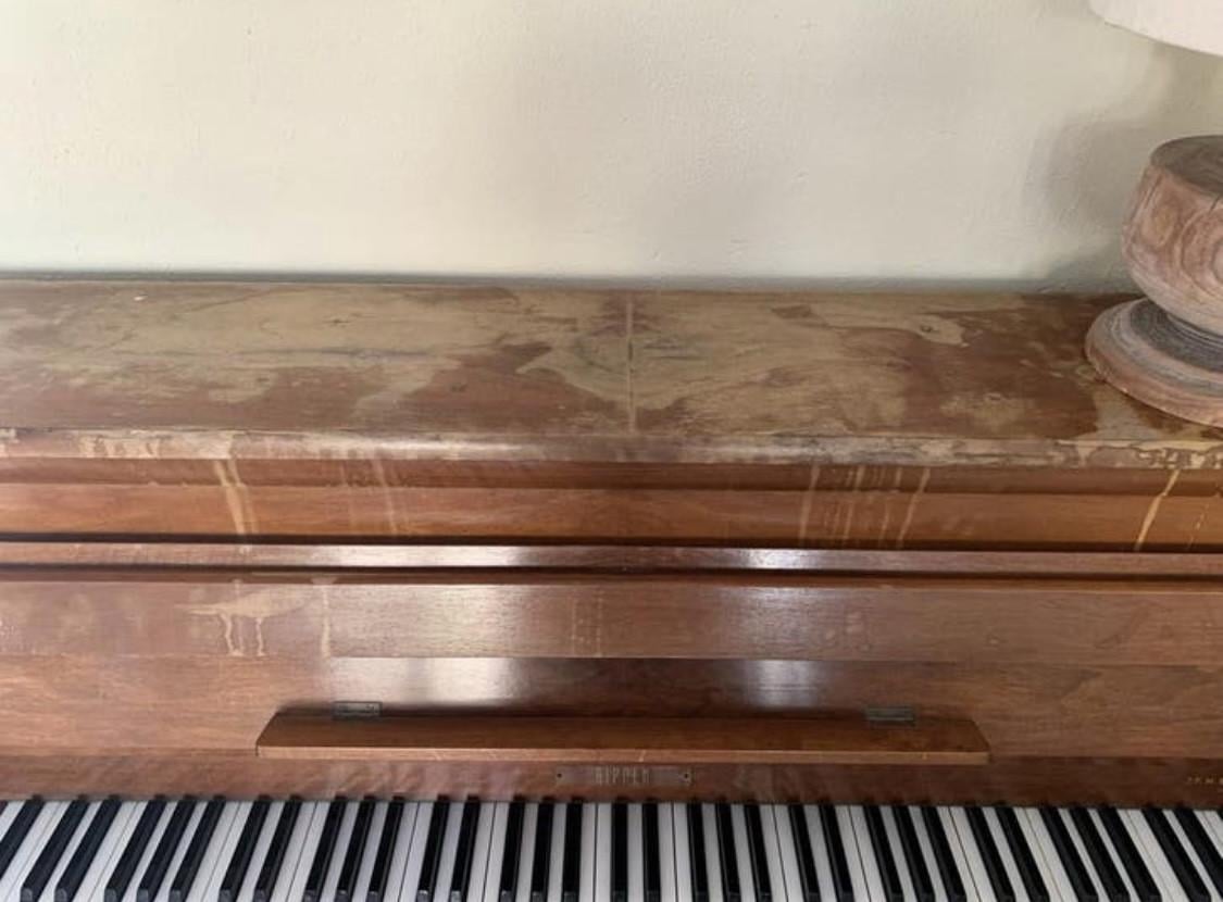 Rippen Piano jaren ‘40-‘50