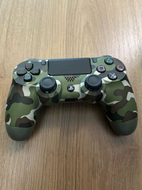 Refurbished Playstation 4 controller camo