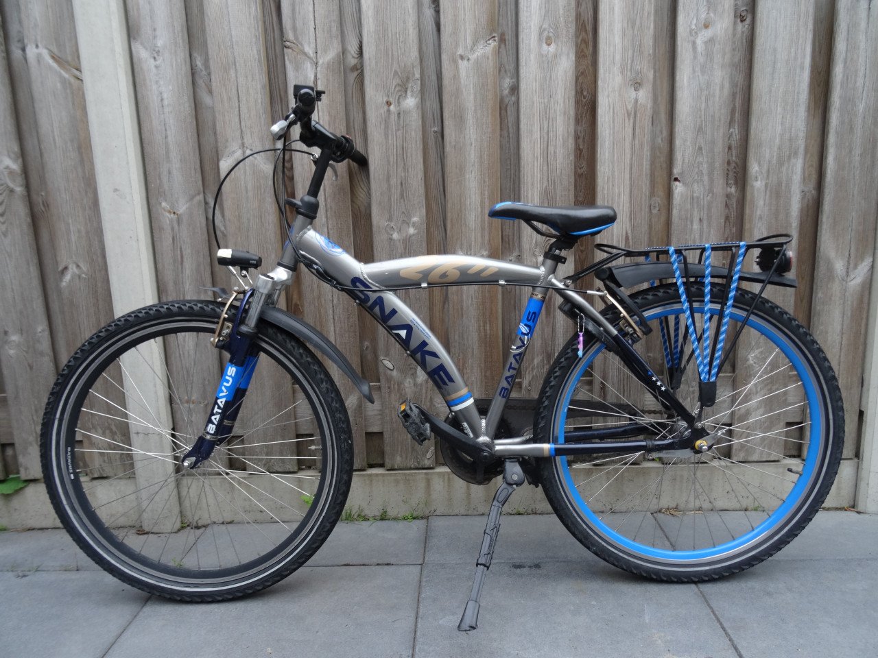 Batavus Snake 26 inch jongensfiets 3 vers 43 fr