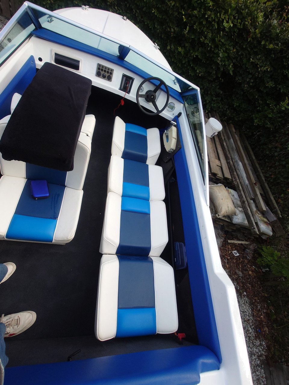 Beekman Ultra 450 met Riba Trailer, 55 PK motor en toebehoren