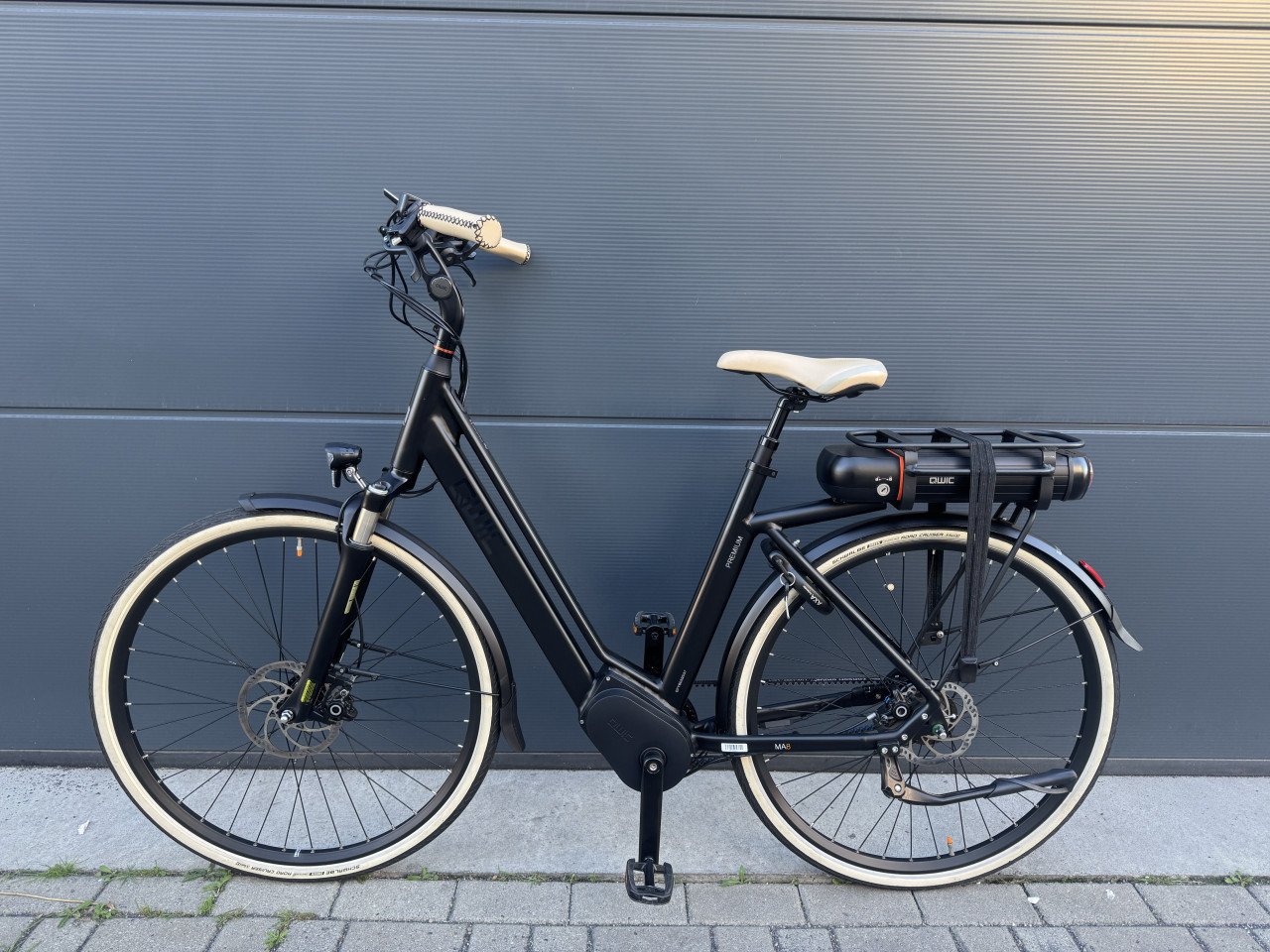 ZGAN Qwic Premium middenmotor elektrische fiets Belt!