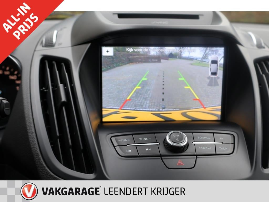 Ford Kuga 1.5 ecoboost. st line |trekhaak|navigatie|camera