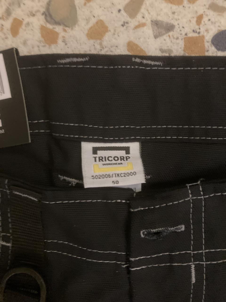 TRICORP korte werkbroek maat 50