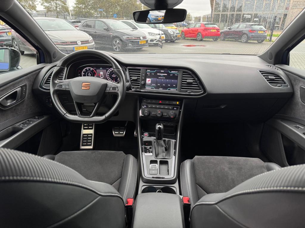 Seat Leon 2.0 tsi cupra * keyless * camera * carplay * stoelverwarming