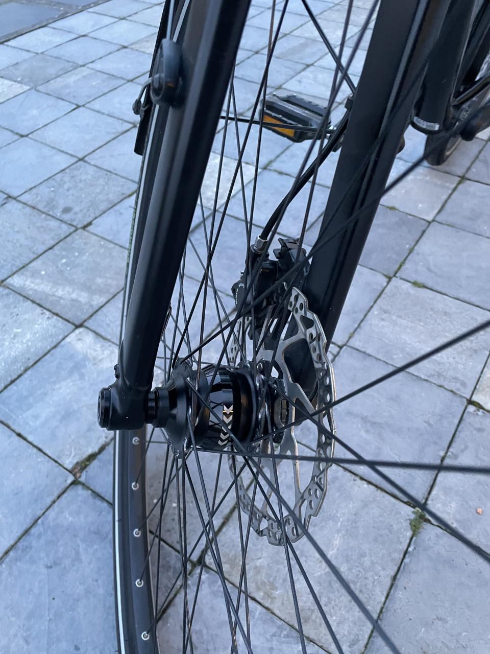 Stevens Super Flight Herenfiets Belt Nette staat !!!