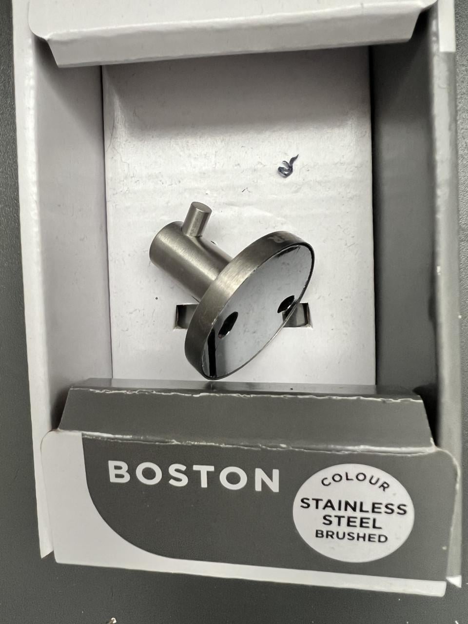 Tiger Boston haak rvs geborsteld