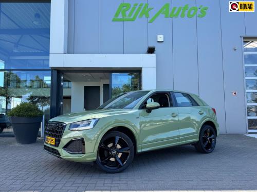 Audi Q2 35 tfsi s-line * keyless * virtual cockpit * stoelverwarming * carp