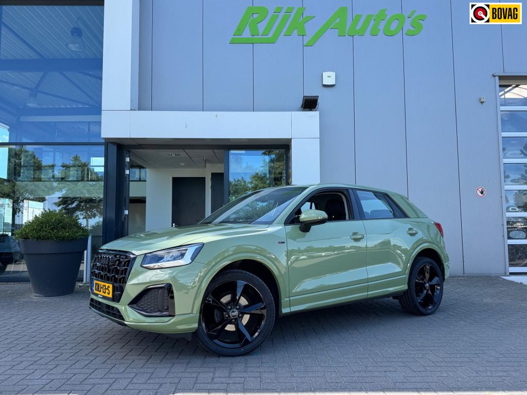 Audi Q2 35 tfsi s-line * keyless * virtual cockpit * stoelverwarming * carp