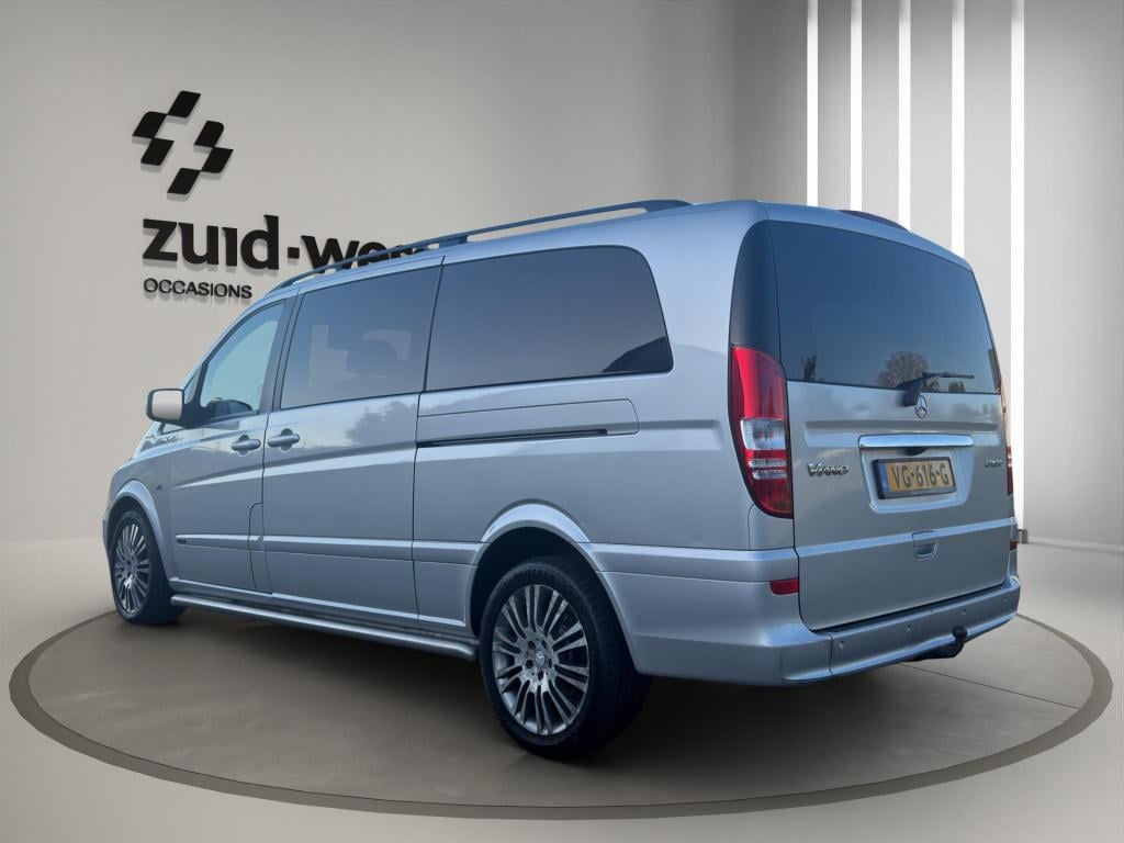 Mercedes-Benz V-Klasse viano 3.0 cdi xxl dubbele cabine full option pano me