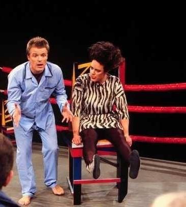 Veiling originele jurk Mevrouw Stemband uit de Grote Meneer Kaktus Show