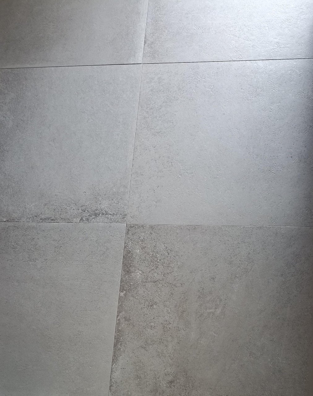 Prachtige Seranissima Perla betonlook vloertegels 6,48m2 60x60