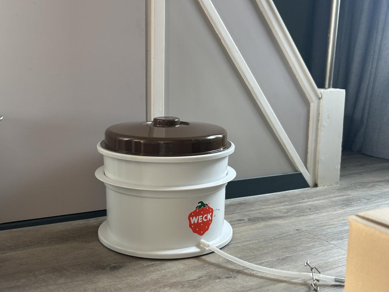 Weckketel prijs zie advertentie