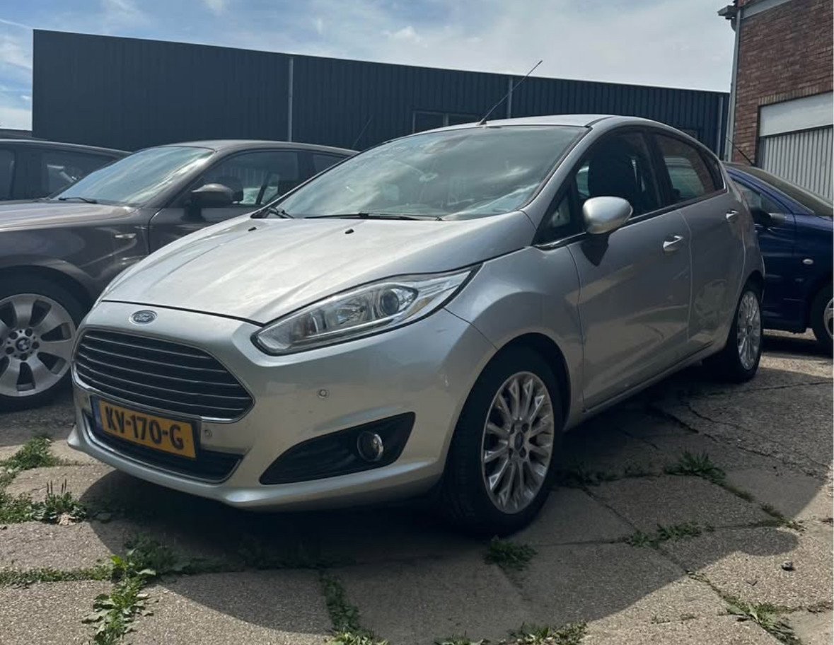 Ford Fiesta 1.0 Airco, Cruise, Leer 2013