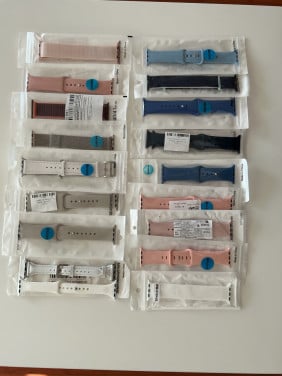Apple Watch bandjes nieuw