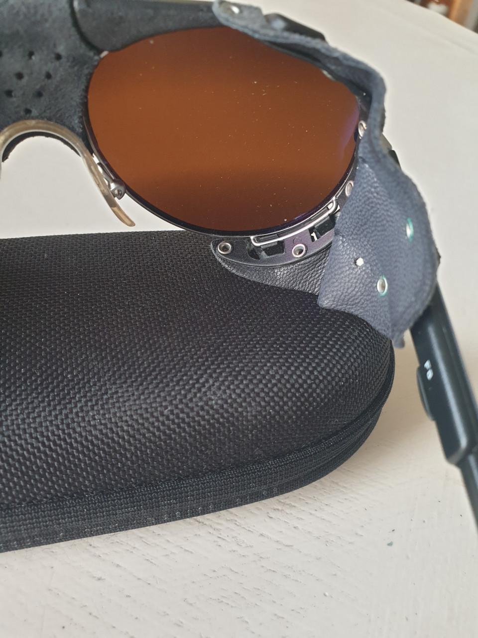 Cebe alpinisten zonnebril ,als nieuw!