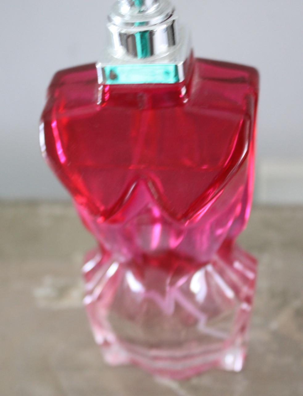 Roze parfumfles alleen dop mist pacogi